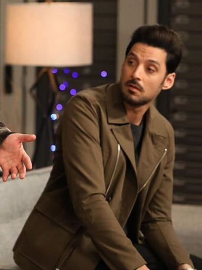 Karan Oberoi Found S01 Dhan Rana Cotton Jacket