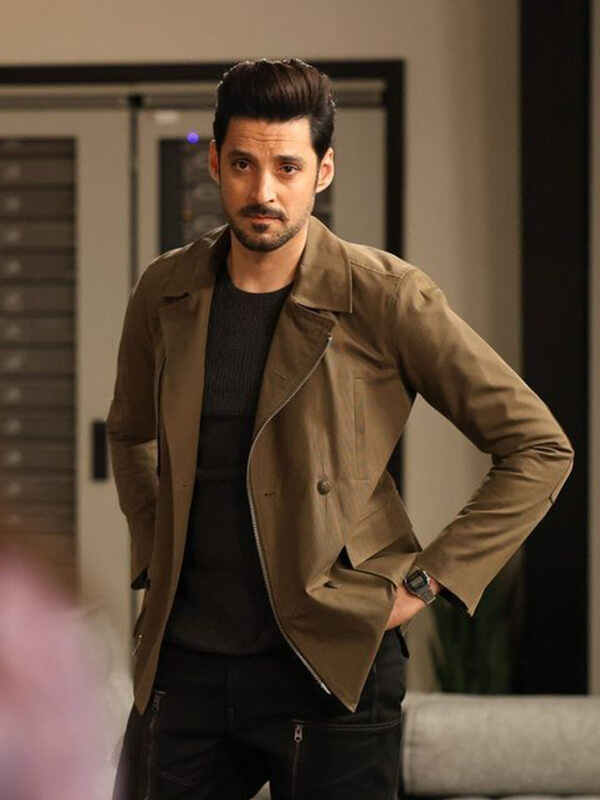 Karan Oberoi Found S01 Dhan Rana Cotton Jacket