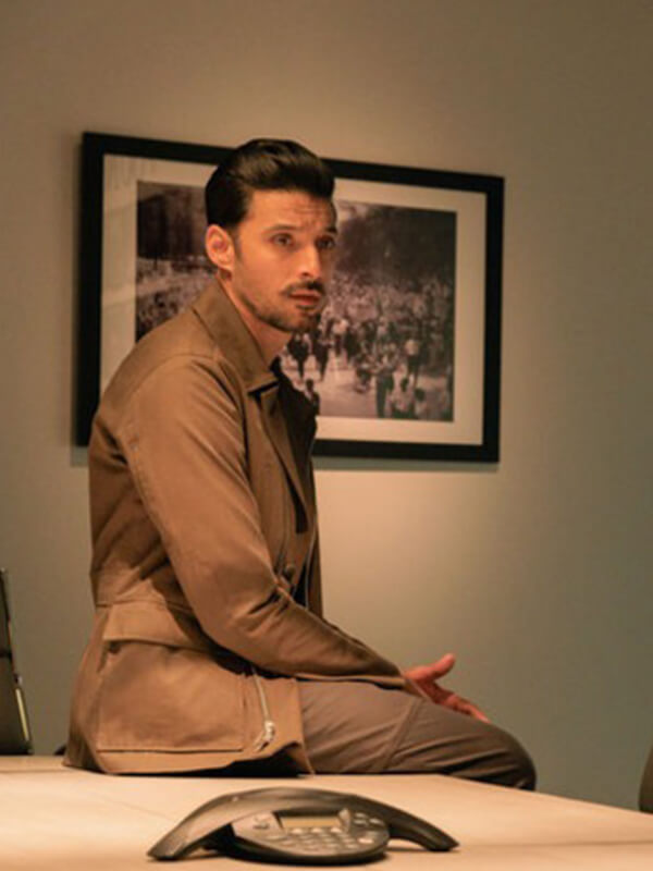 Karan Oberoi Found S01 Dhan Rana Cotton Jacket