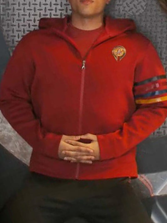 Karim Diane Star Trek: Starfleet Academy 2026 Red Jacket