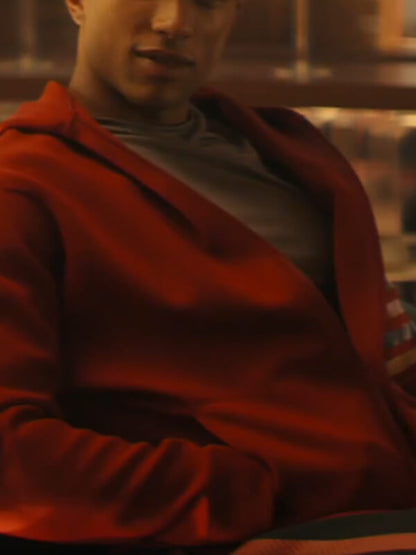 Karim Diane Star Trek: Starfleet Academy 2026 Red Jacket