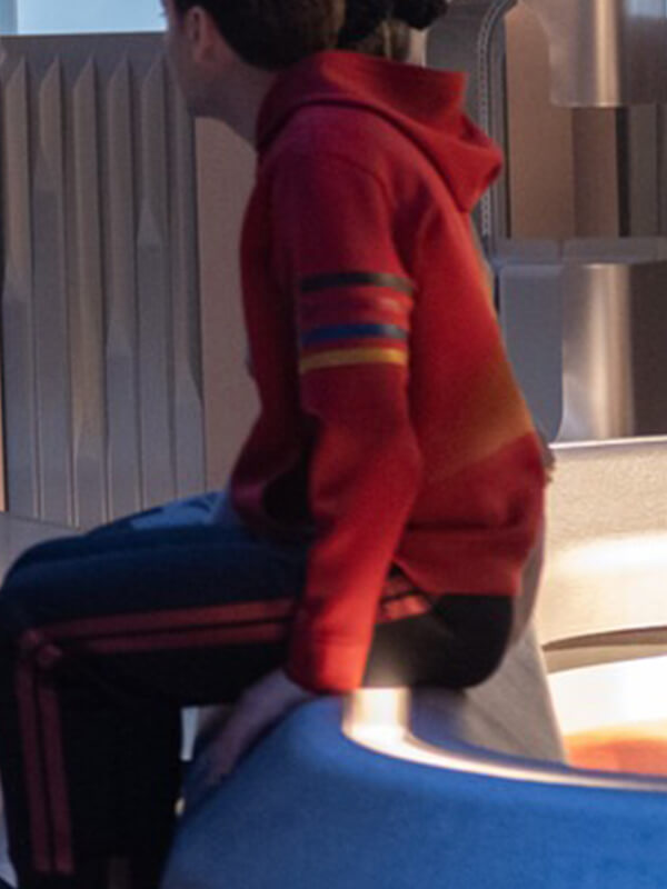 Karim Diane Star Trek: Starfleet Academy 2026 Red Jacket