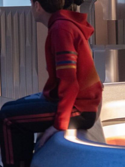 Karim Diane Star Trek: Starfleet Academy 2026 Red Jacket