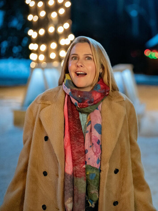 Kate Holden A Merry Little Ex-Mas 2025 Faux Fur Coat