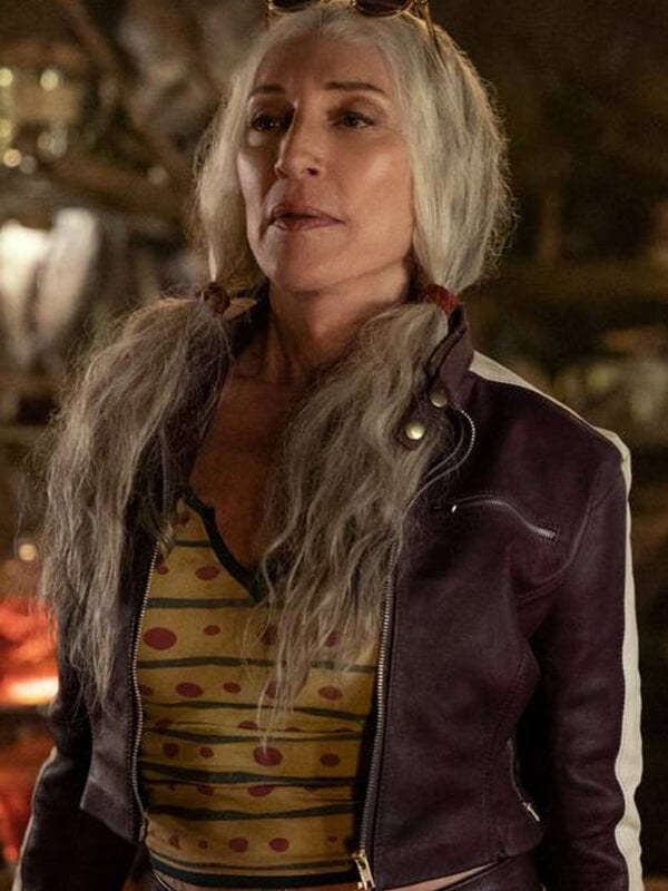 Katey Sagal One Piece S02 Dr.Kureha Leather Jacket