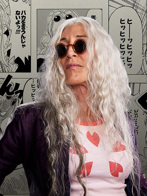 Katey Sagal One Piece S02 Dr.Kureha Leather Jacket