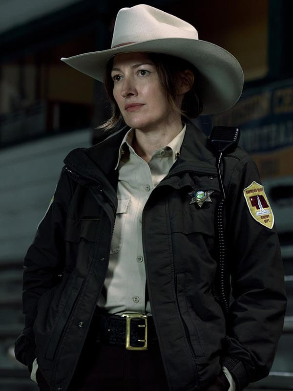 Kelly Macdonald Lanterns 2026 Cotton Jacket