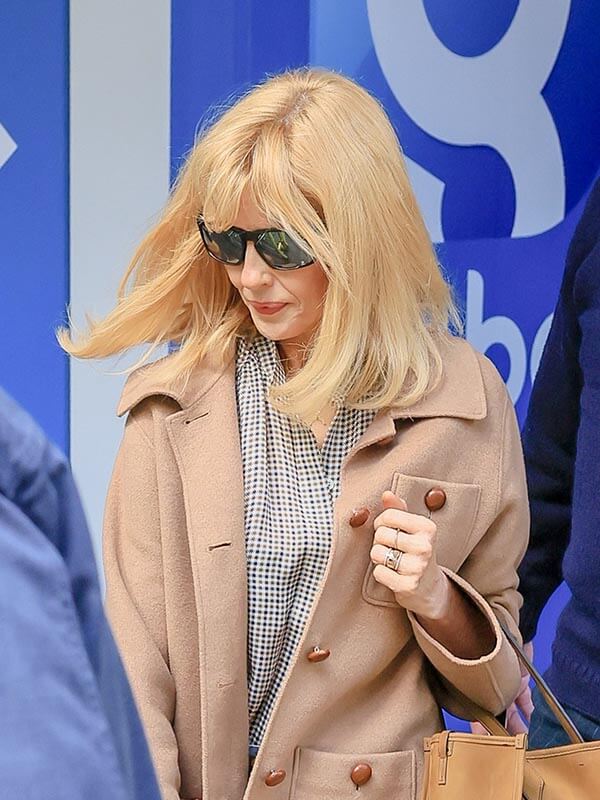 Kelly Reilly Dutton Ranch Premiere Wool Jacket