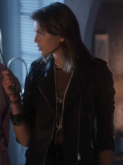 Kendall Carr American Horror Story S10 Leather Jacket
