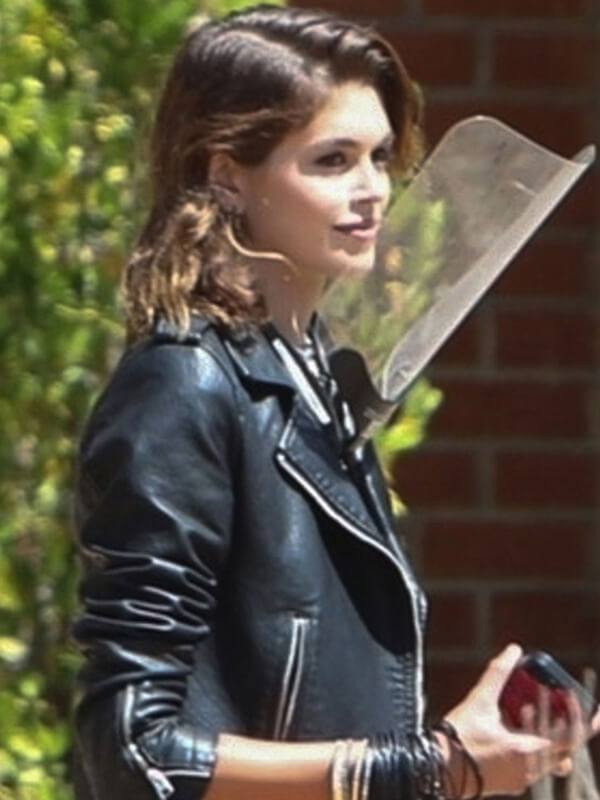 Kendall Carr American Horror Story S10 Leather Jacket