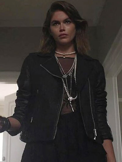 Kendall Carr American Horror Story S10 Leather Jacket