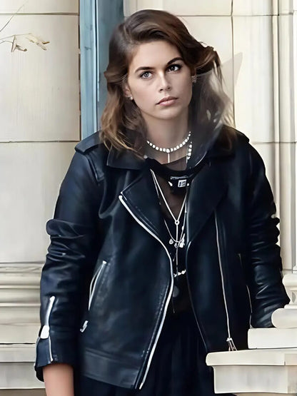 Kendall Carr American Horror Story S10 Leather Jacket