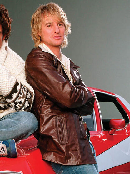 Kenneth Hutchinson Starsky & Hutch Leather Coat