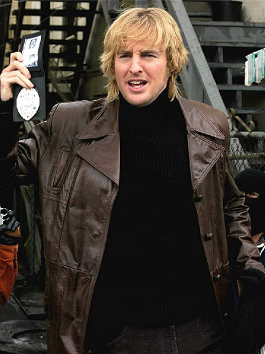 Kenneth Hutchinson Starsky & Hutch Leather Coat