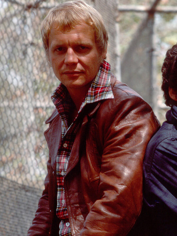 Kenneth Hutchinson Starsky & Hutch Leather Coat
