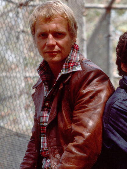 Kenneth Hutchinson Starsky & Hutch Leather Coat