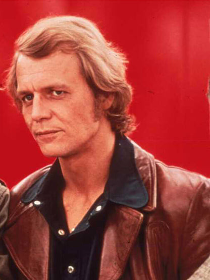Kenneth Hutchinson Starsky & Hutch Leather Coat