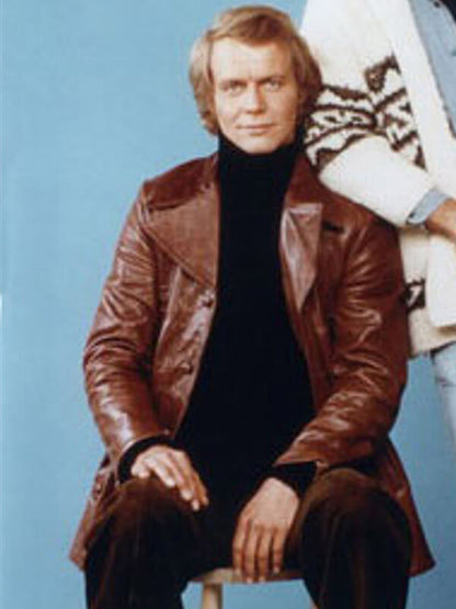 Kenneth Hutchinson Starsky & Hutch Leather Coat