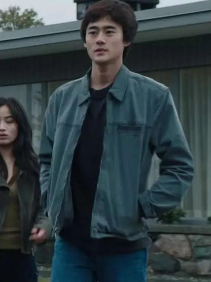 Kentaro Randa Monarch Legacy of Monsters S01 Cotton Jacket