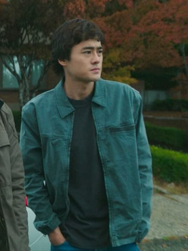 Kentaro Randa Monarch Legacy of Monsters S01 Cotton Jacket