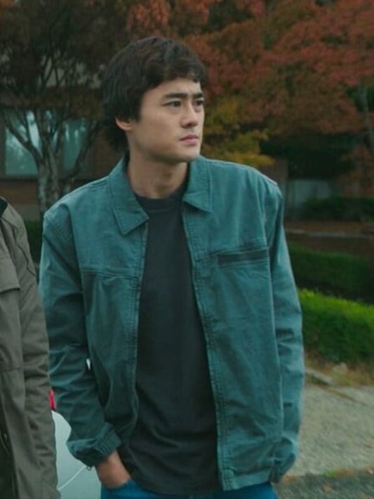 Kentaro Randa Monarch Legacy of Monsters S01 Cotton Jacket
