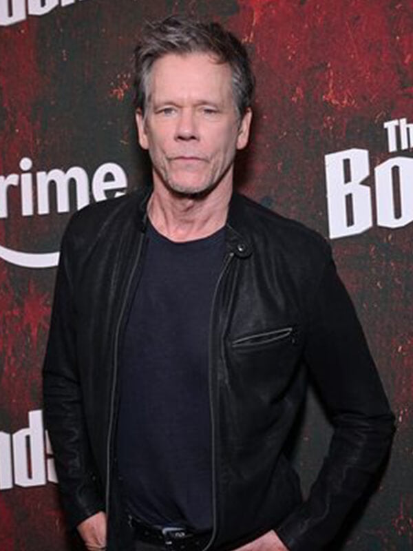 Kevin Bacon The Bondsman Premiere Black Jacket