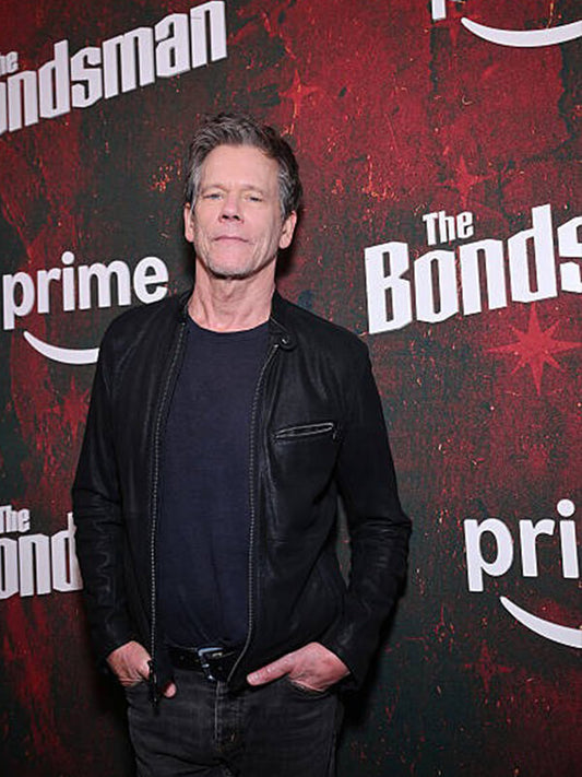 Kevin Bacon The Bondsman Premiere Black Jacket