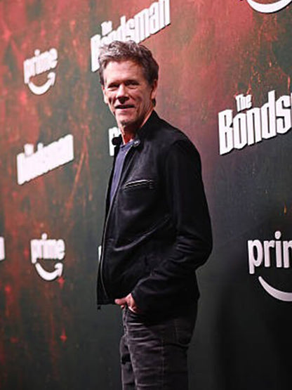 Kevin Bacon The Bondsman Premiere Black Jacket