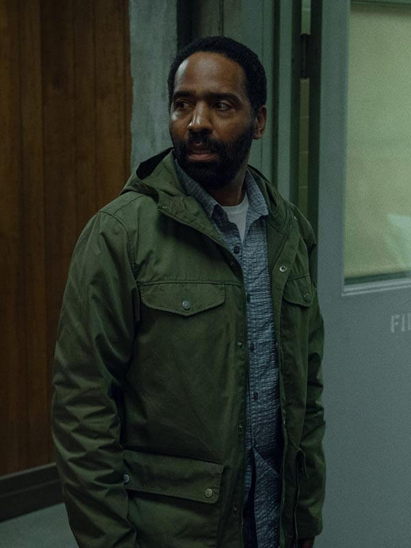 Kevin Carroll Widows Bay 2026 Green Hooded Jacket