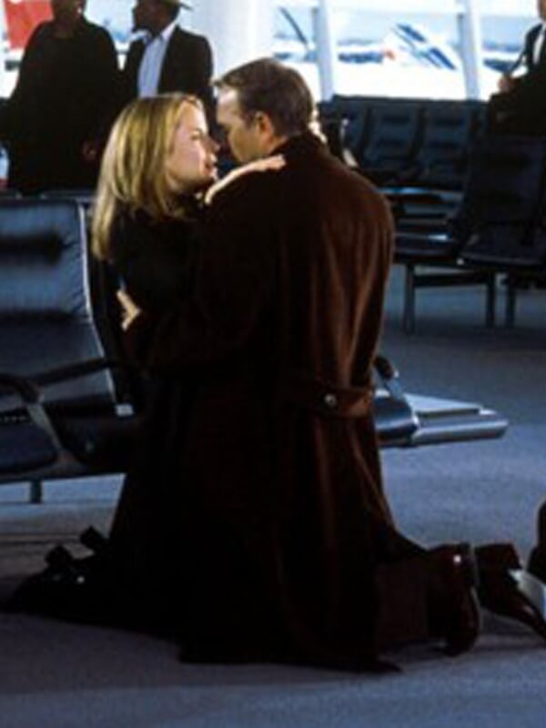 Kevin Costner For Love Of The Game Wool Coat