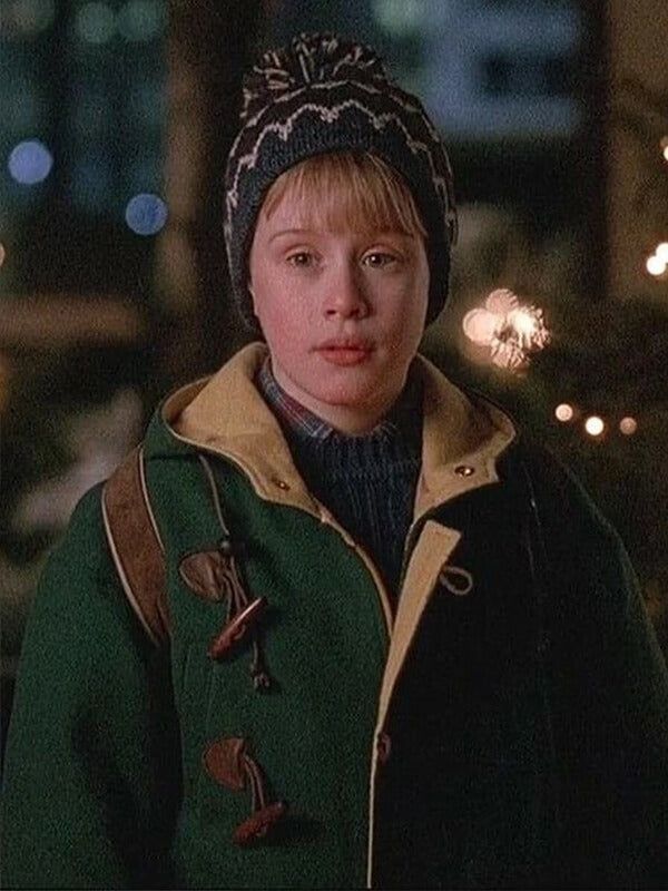 Kevin Home Alone 2 Lost in New York Duffle Wool Coat