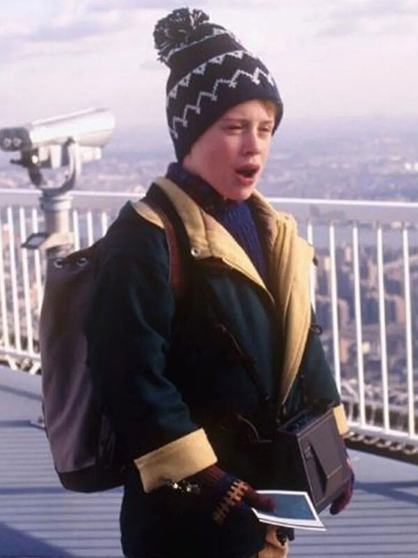 Kevin Home Alone 2 Lost in New York Duffle Wool Coat