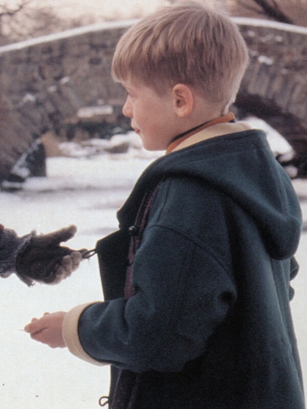 Kevin Home Alone 2 Lost in New York Duffle Wool Coat