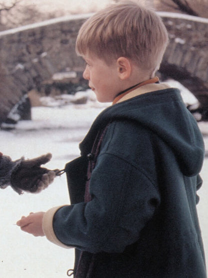 Kevin Home Alone 2 Lost in New York Duffle Wool Coat