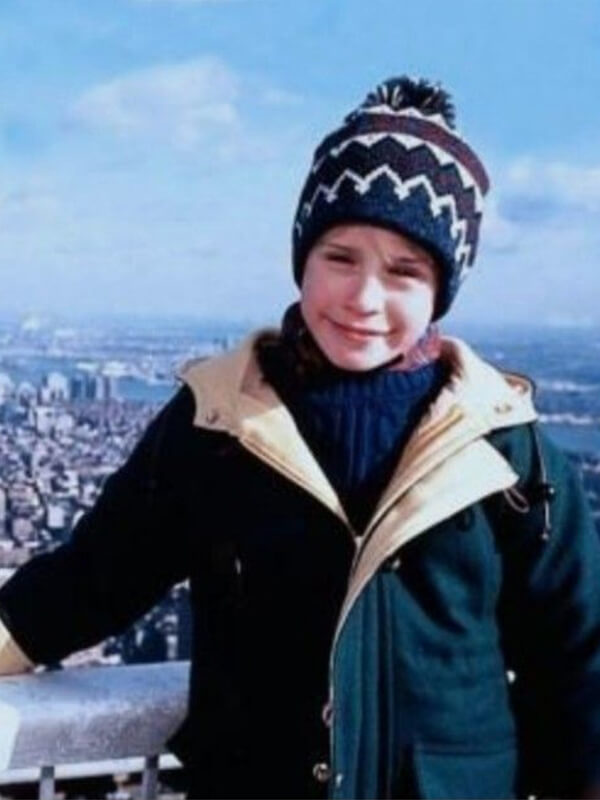 Kevin Home Alone 2 Lost in New York Duffle Wool Coat