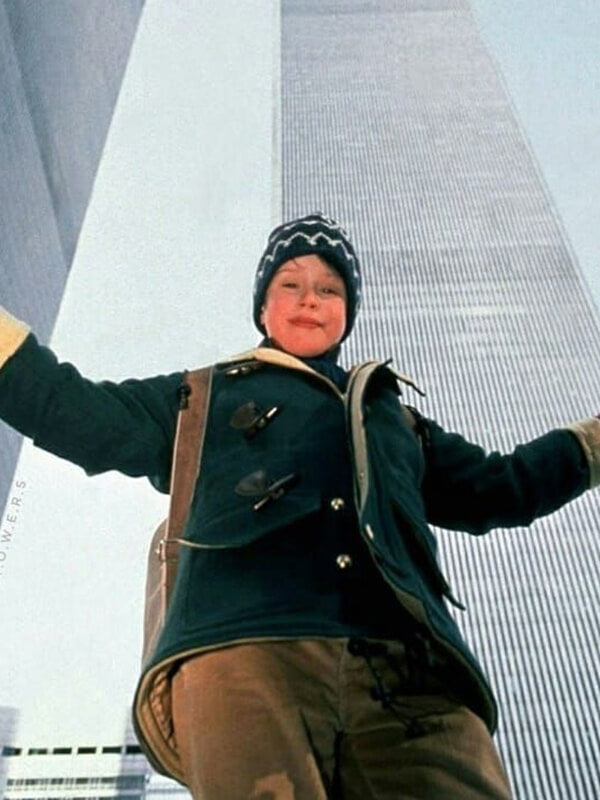 Kevin Home Alone 2 Lost in New York Duffle Wool Coat