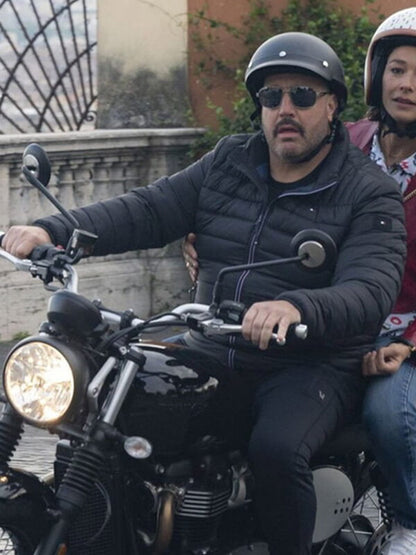 Kevin James Solo Mio 2026 Black Puffer Jacket