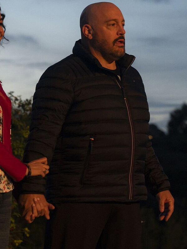 Kevin James Solo Mio 2026 Black Puffer Jacket