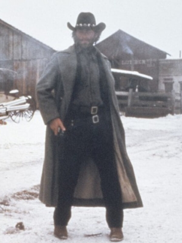 Kevin Kline Silverado Gray Wool Coat