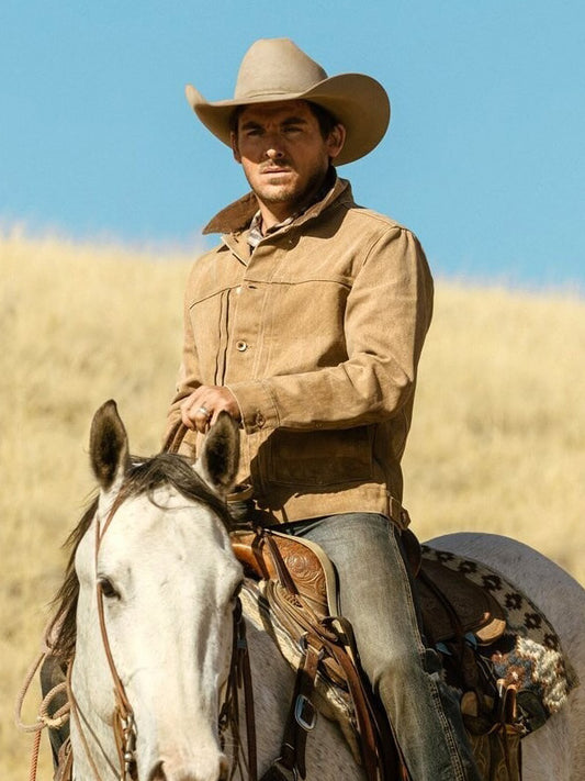 Kevin Zegers The Madison 2026 Brown Cotton Jacket