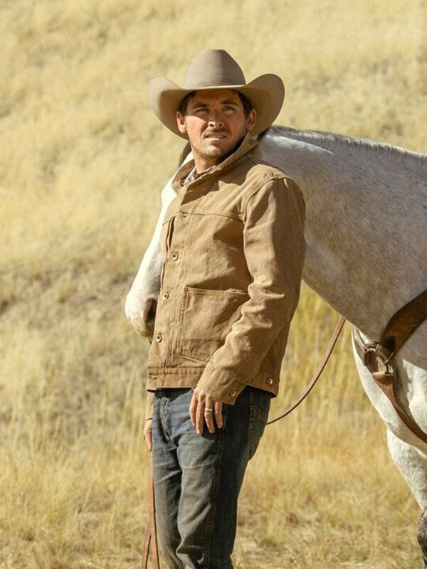 Kevin Zegers The Madison 2026 Brown Cotton Jacket