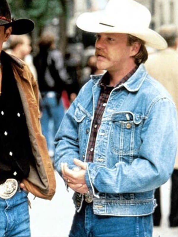 Kiefer Sutherland The Cowboy Way Blue Denim Jacket