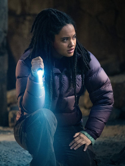 Kiersey Clemon Monarch Legacy of Monsters S01 Puffer Jacket