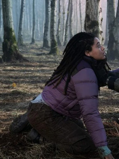 Kiersey Clemon Monarch Legacy of Monsters S01 Puffer Jacket