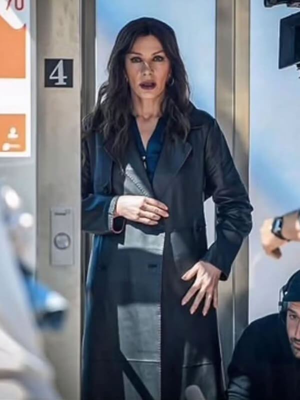 Kill Jackie 2026 Jackie Price Black Leather Coat
