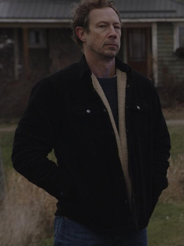 Kris Holden-Ried The Dogs 2025 Corduroy Shearling Jacket