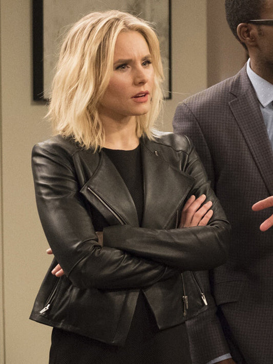 Kristen Bell The Good Place Eleanor Leather Jacket