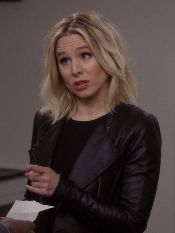 Kristen Bell The Good Place Eleanor Leather Jacket