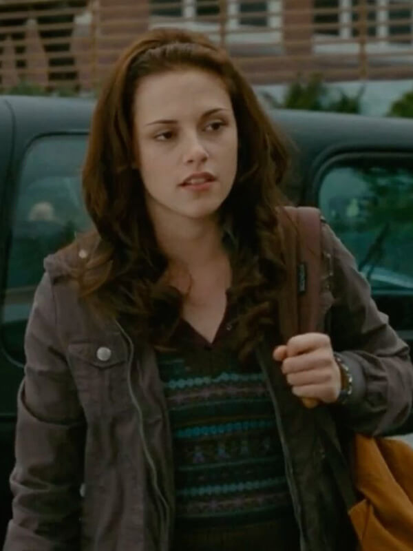Kristen Stewart The Twilight Saga New Moon Gray Jacket