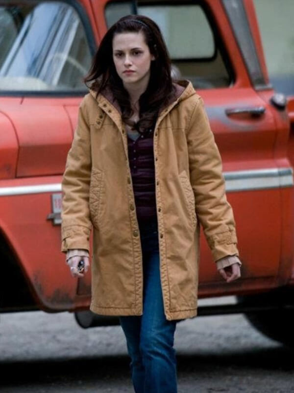 Kristen Stewart The Twilight Saga New Moon Hooded Coat
